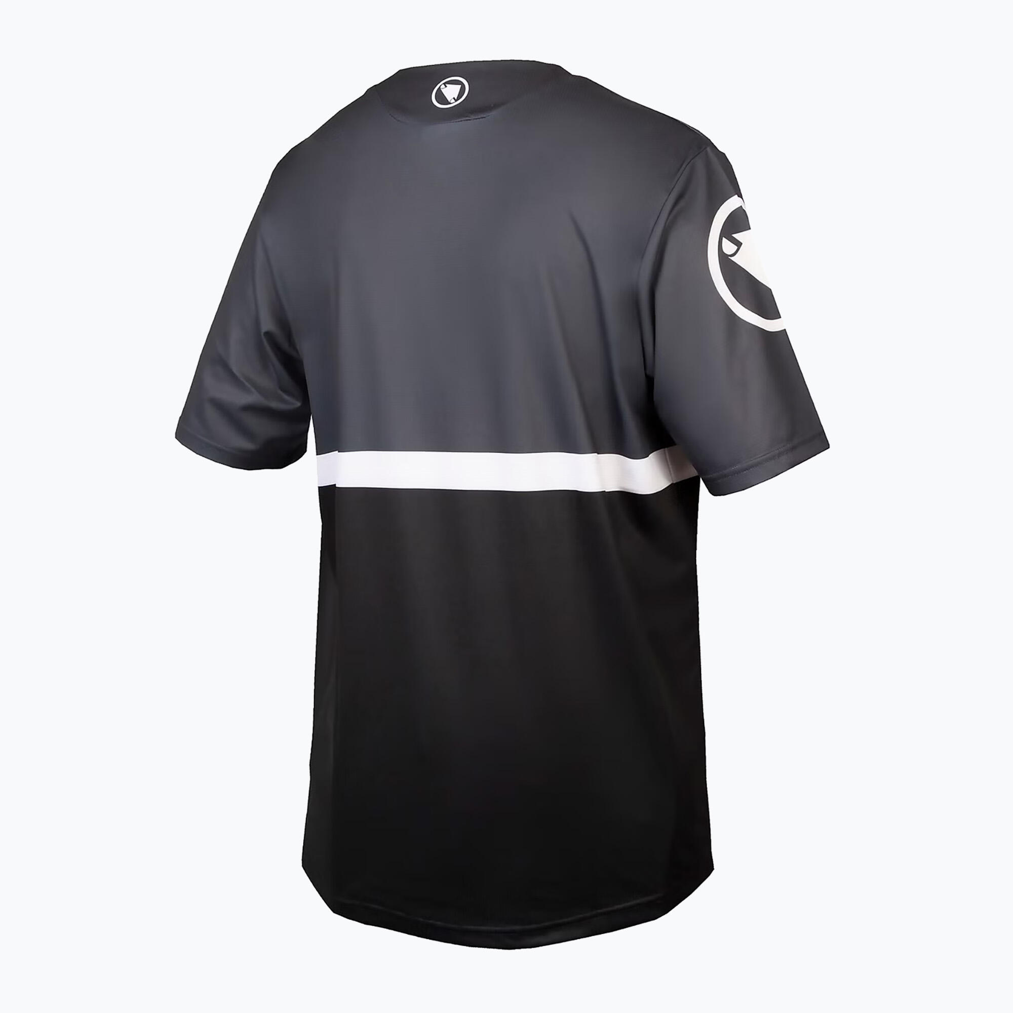 Herren T-Shirt Aus Leichtem Gewebe 4/5