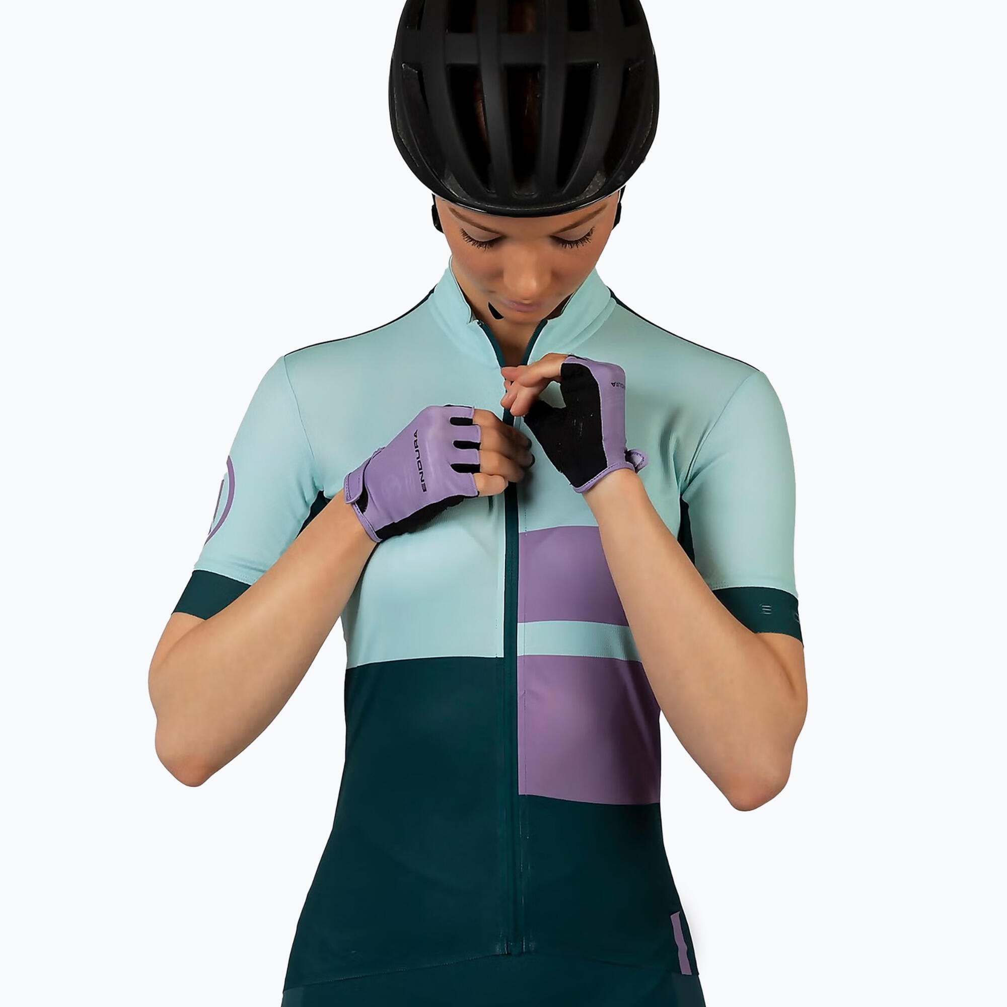 Maglia da ciclismo donna Endura FS260 Print W 4/5