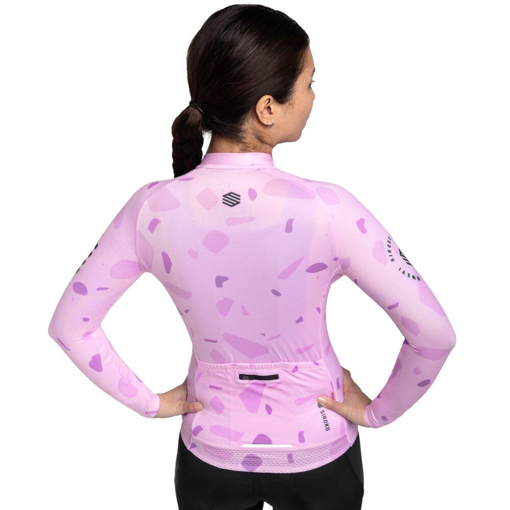 Camisola ultraleve de ciclismo mulher M2 Annie Lavanda 2/8
