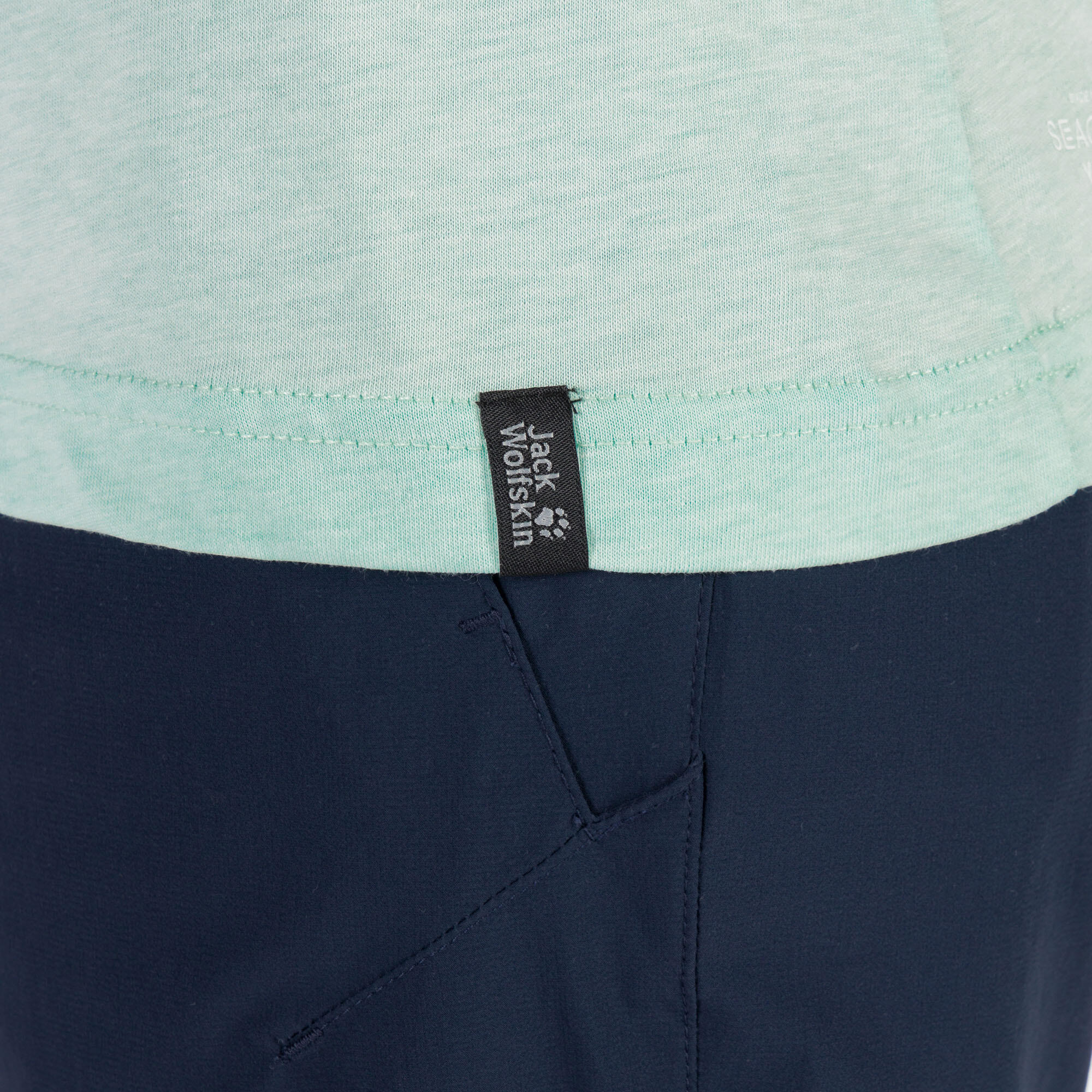 T-shirt femme Jack Wolfskin Ocean Trail 5/5
