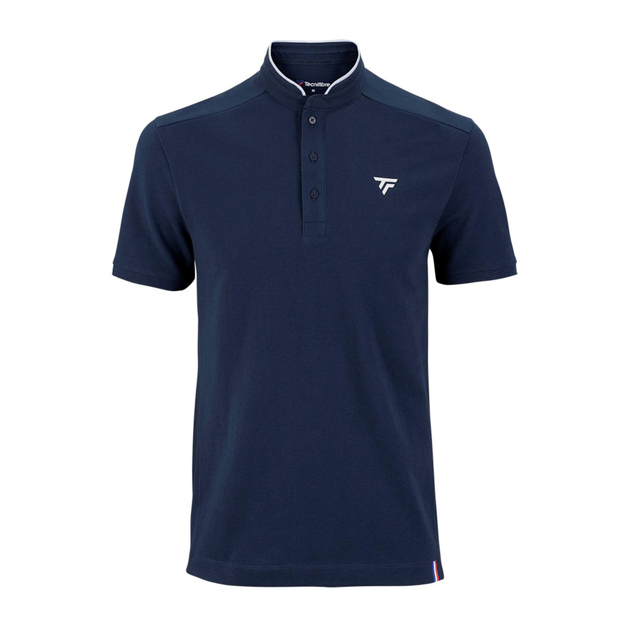 Camiseta de tênis masculina Tecnifibre Polo Pique 22 6/6