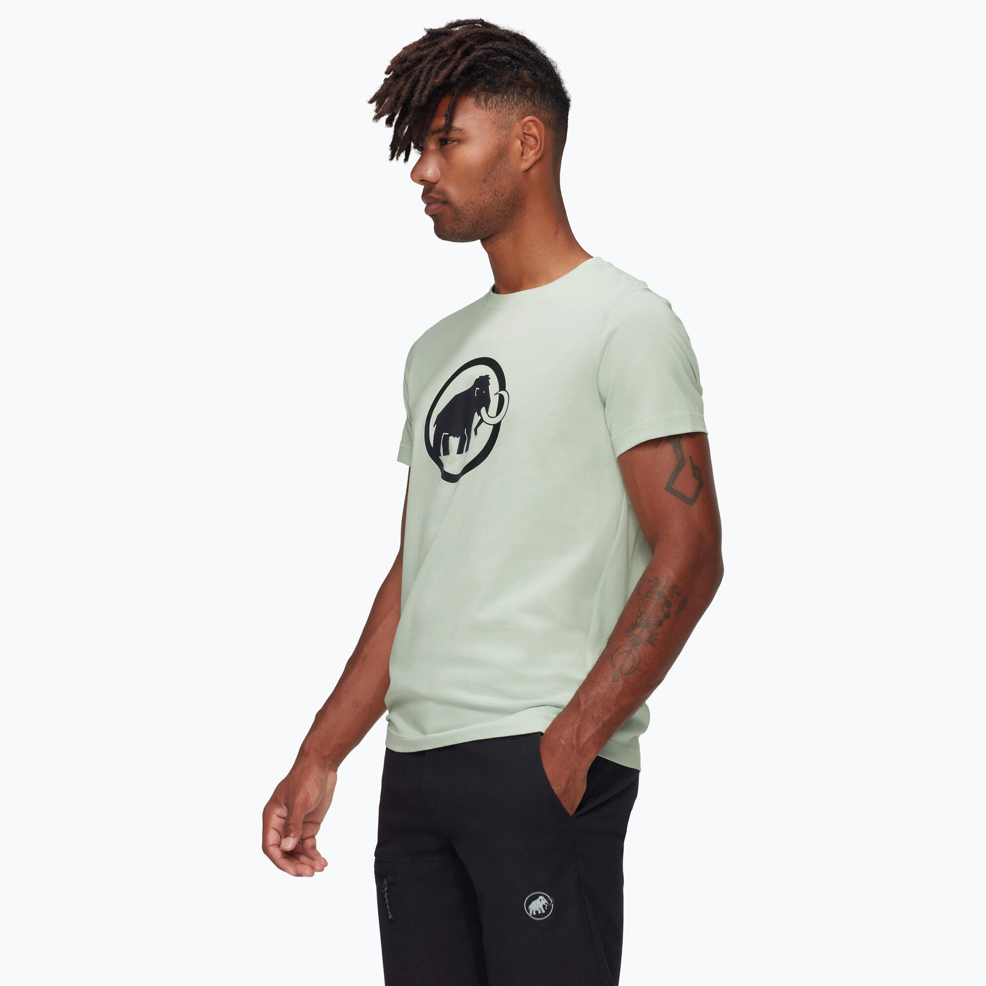 Camiseta masculina Mammut Core Classic 2/5