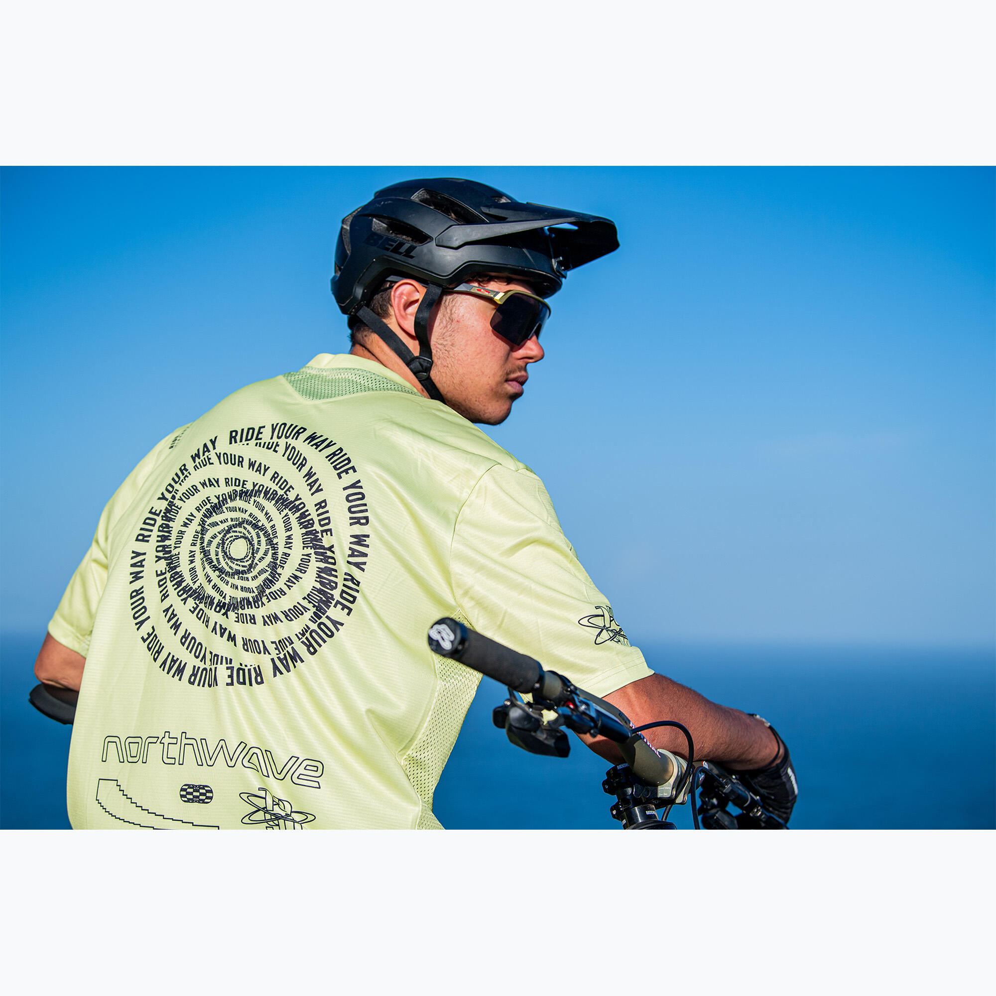 Herren-Fahrradtrikot Northwave Edge 2 3/5