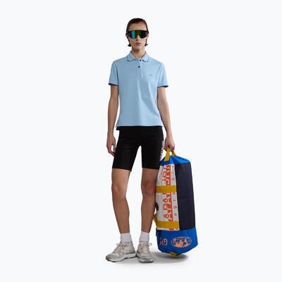 Dames polo shirt napapijri e-nina clear