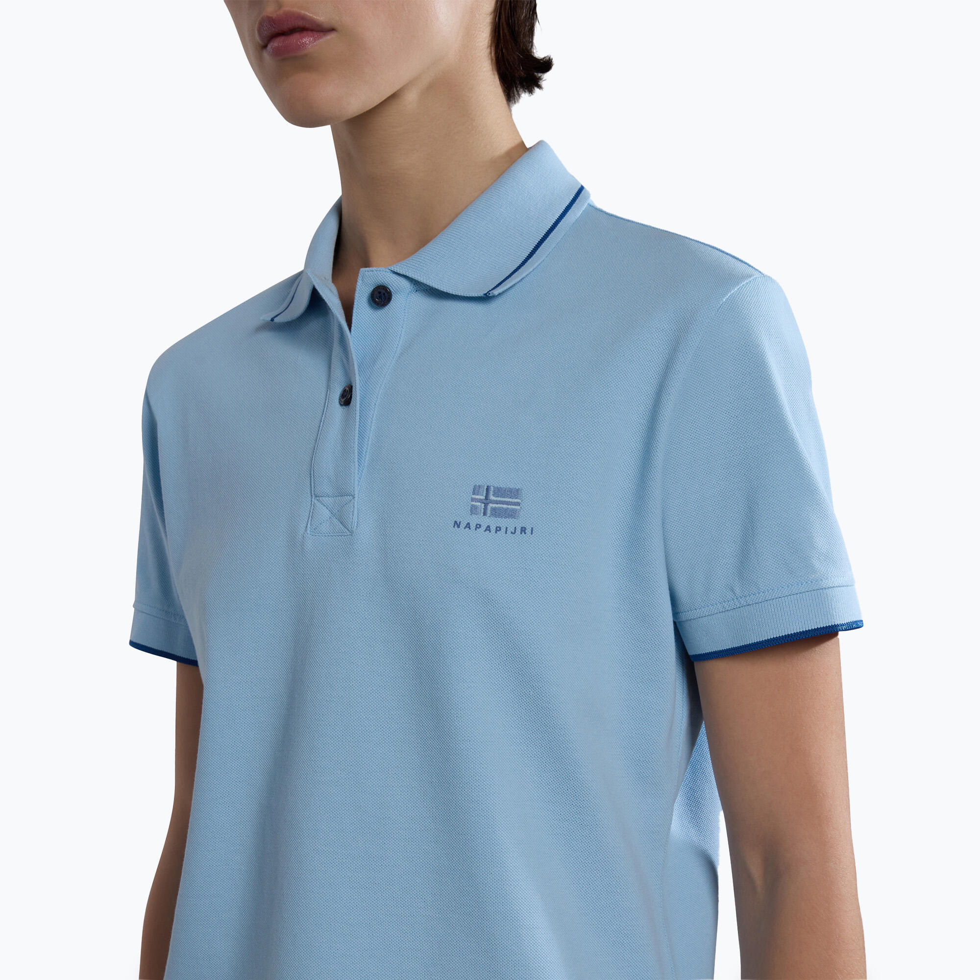 Polo femme Napapijri E-Nina clear 3/5
