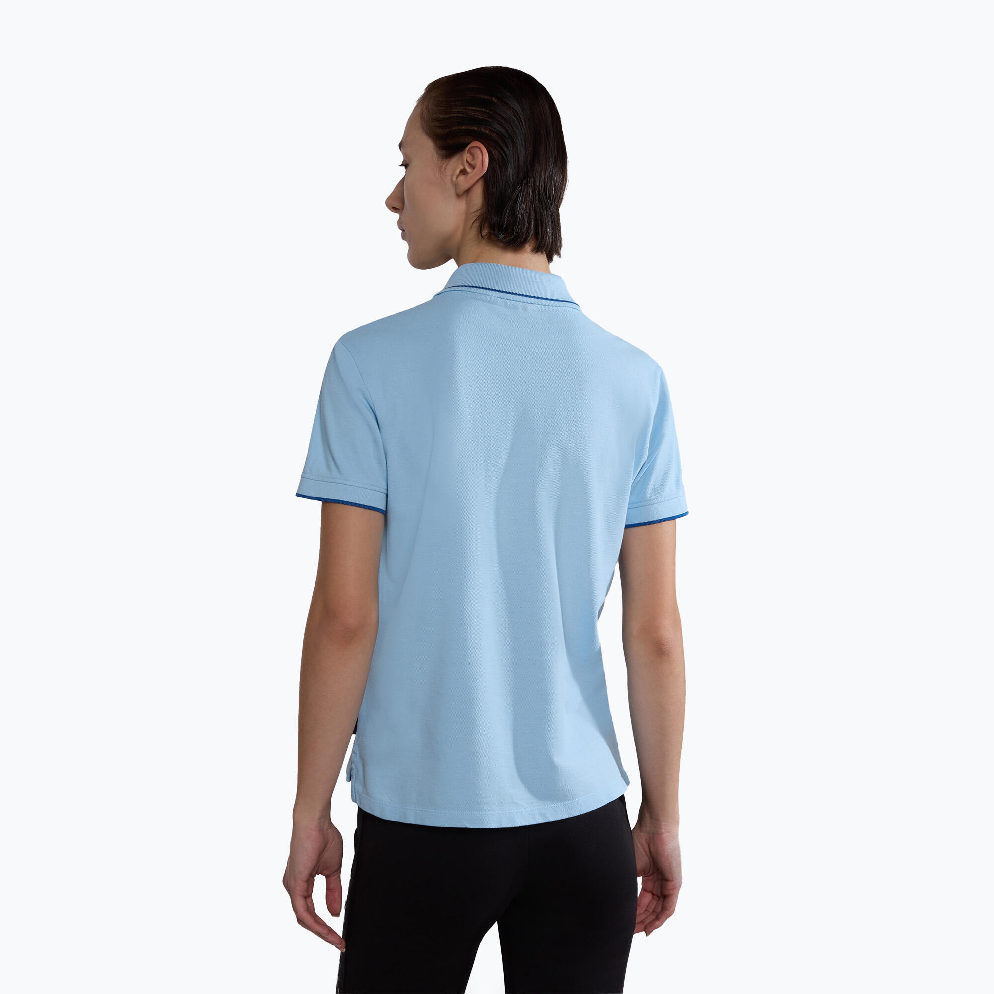Polo femme Napapijri E-Nina clear 2/5