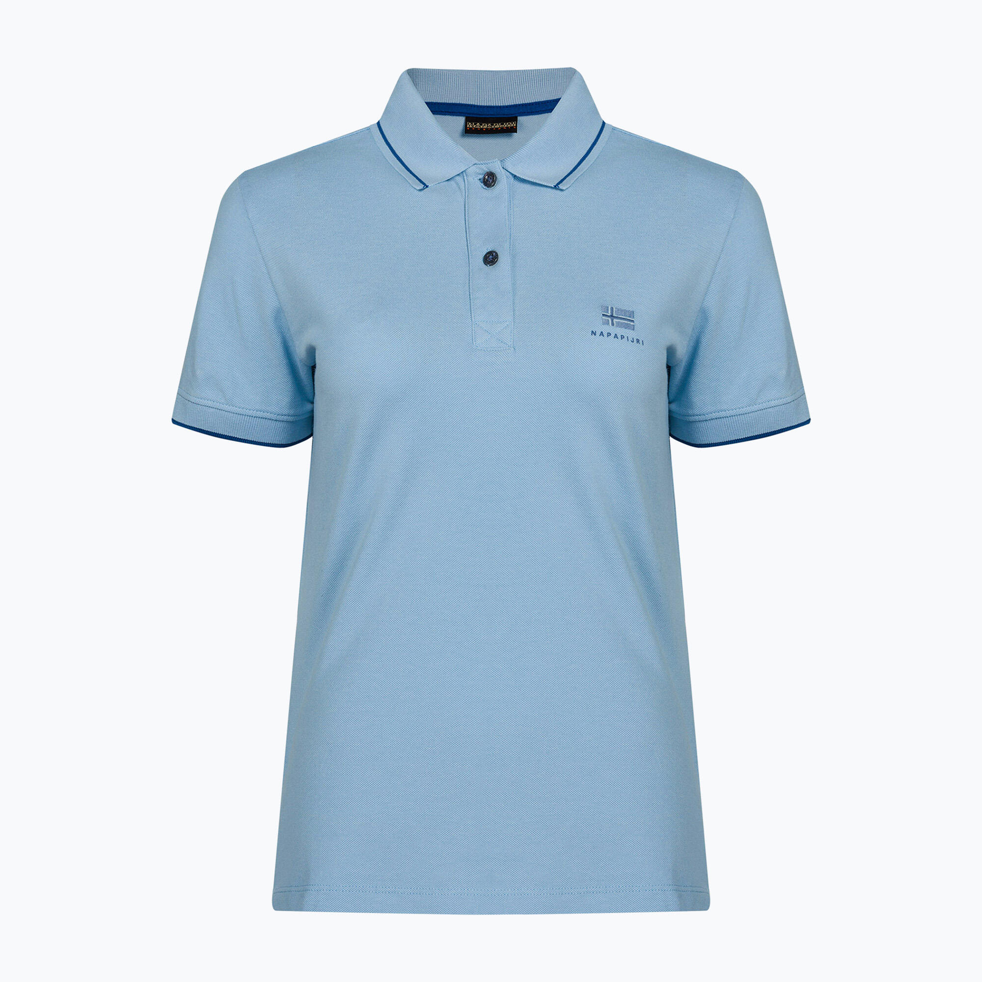 Polo femme Napapijri E-Nina clear 4/5