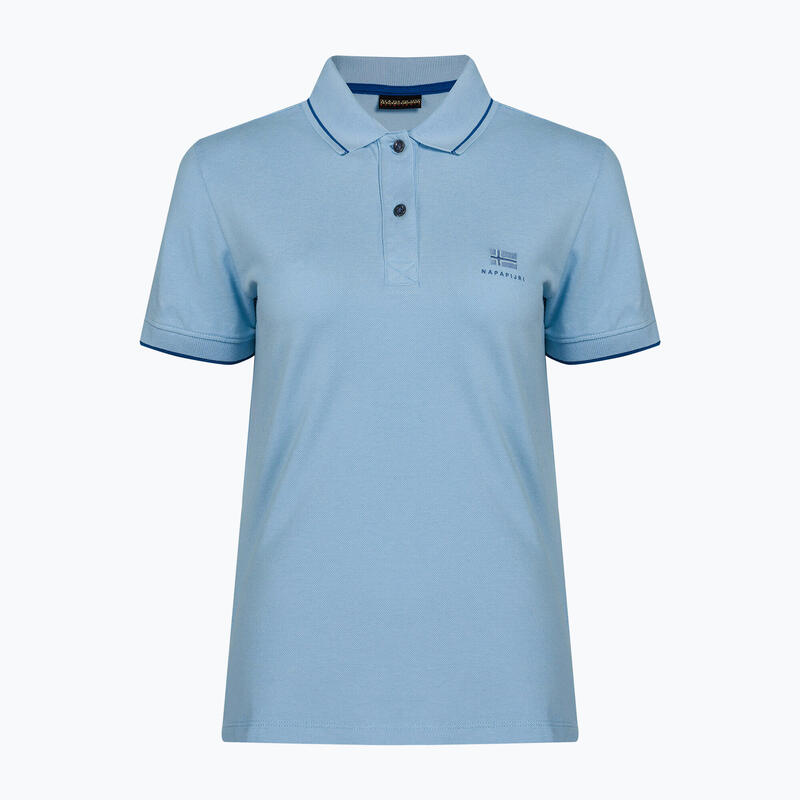 Tricou polo damă Napapijri E-Nina clear