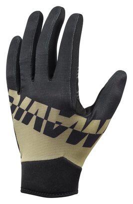 Mavic Deemax Enduro Lange Handschoenen Zwart/Beige