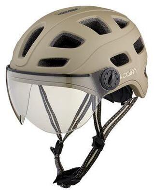 Cairn quartz vizier mat khaki city helm