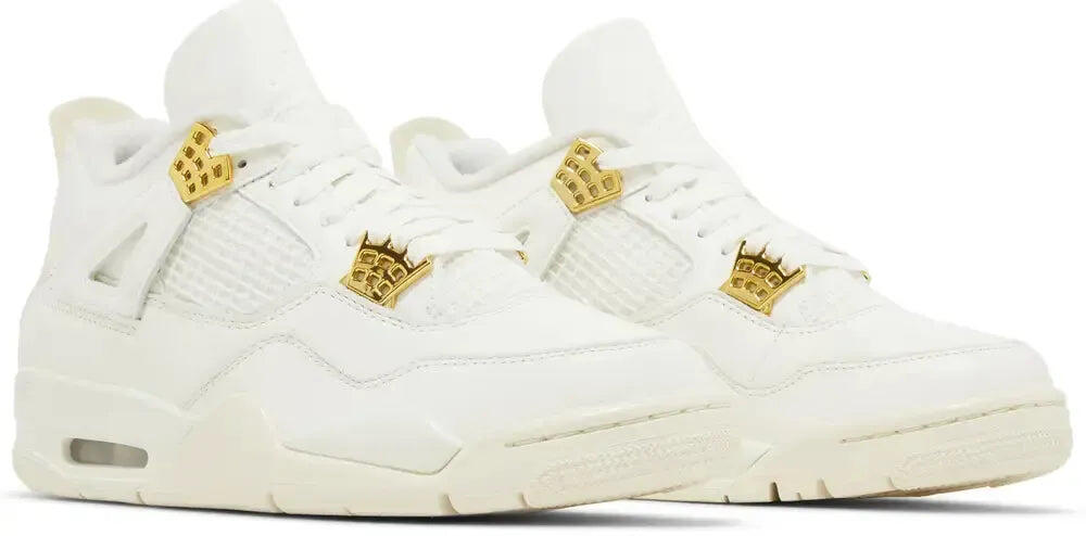 Air Jordan 4 Metallic Gold 3/5