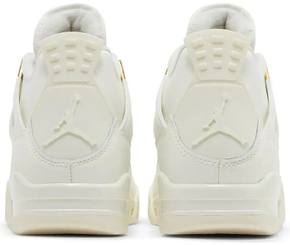 Air Jordan 4 Metallic Gold 2/5