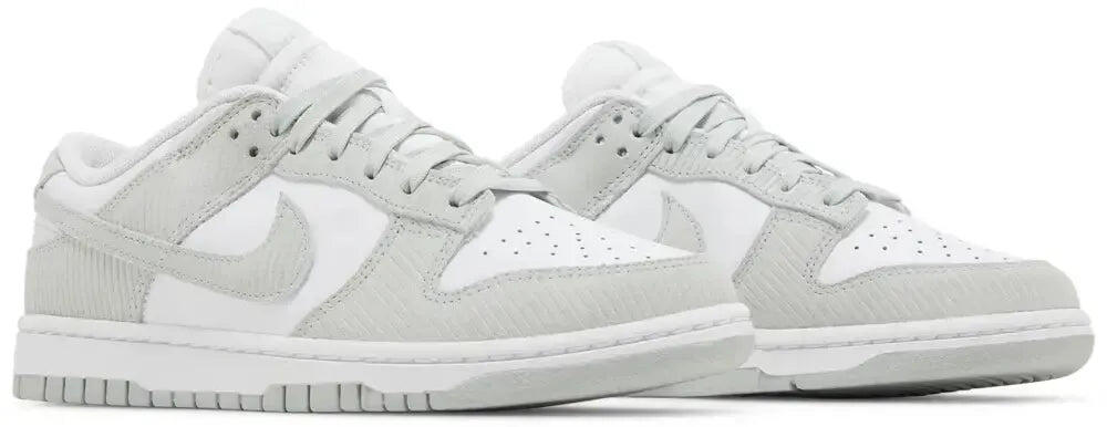 Nike Dunk low Grey Corduroy 3/7