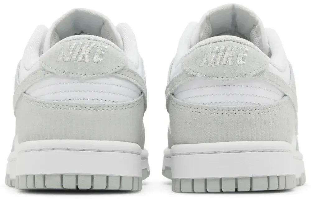 Nike Dunk low Grey Corduroy 2/7