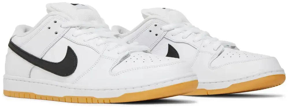 Nike SB Dunk Low White Gum 3/5