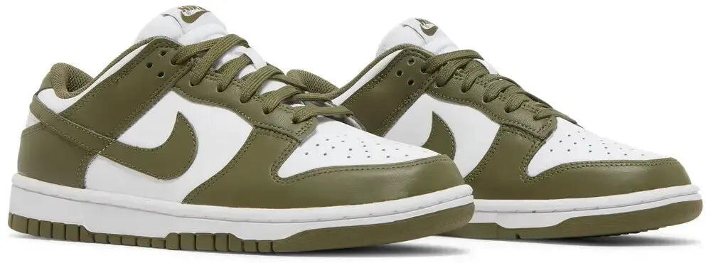 Nike Dunk low Medium Olive 3/7