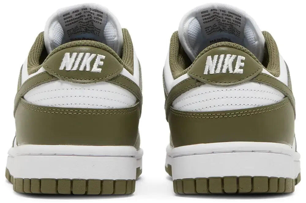 Nike Dunk low Medium Olive 2/7