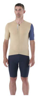 Maillot Manches Courtes Homme Mavic Essential Beige