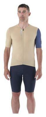 Mavic Essential Herren Kurzarm-Trikot Beige