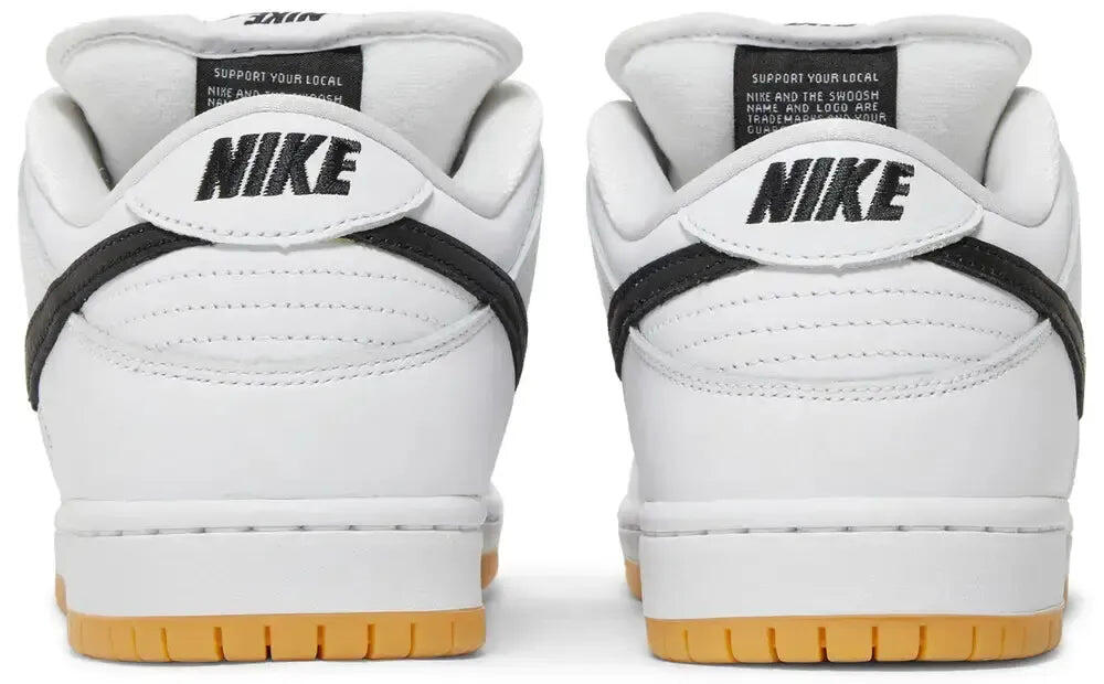 Nike SB Dunk Low White Gum 2/5