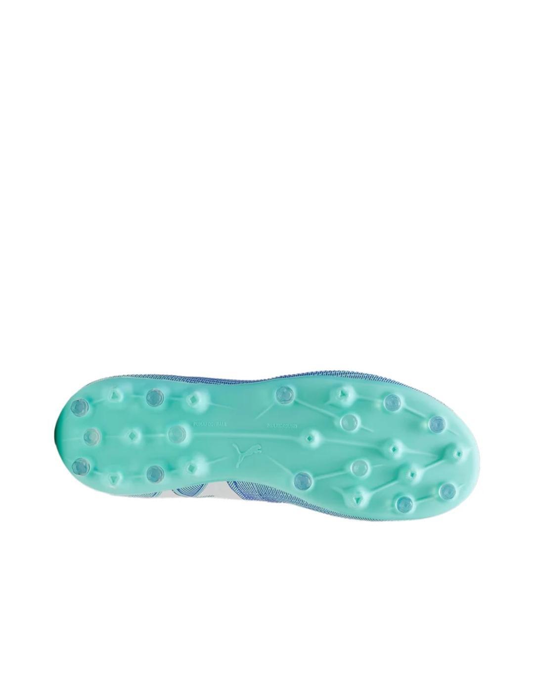 Scarpe da calcio con tacchetti Puma Future 7 match Blu. 4/5