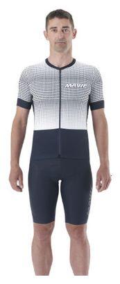 Maillot Manches Courtes Homme Mavic Aksium Graphic Bleu Foncé