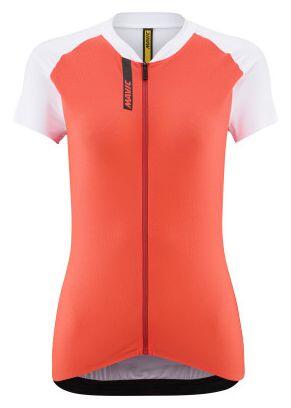 Mavic Aksium Damen Kurzarm-Trikot Koralle. 6/6