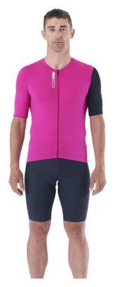 Maillot Manches Courtes Homme Mavic Essential Rose