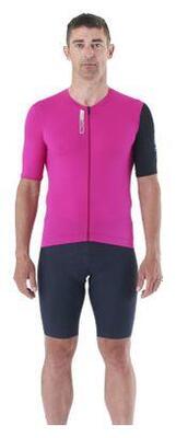 Mavic Essential Herren Kurzarmtrikot Rosa