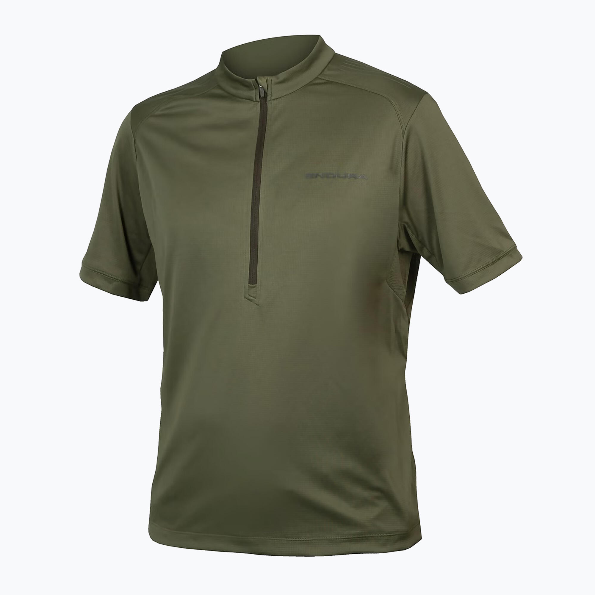 Herren Shirt Mit Halbem Reißverschluss 5/5