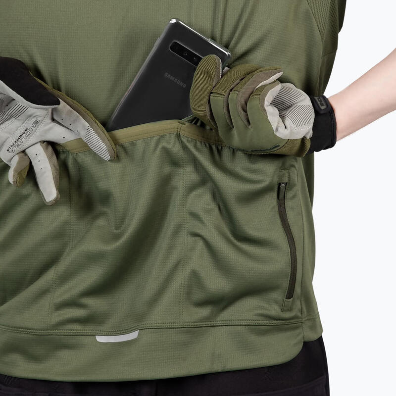 Koszulka rowerowa męska Endura Hummvee II S/S