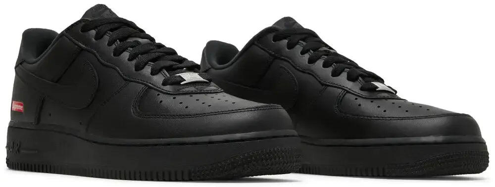 Nike Air Force 1 Low Supreme Black 2/4