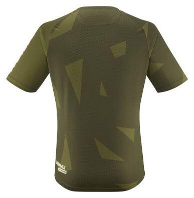 Camisola Mavic Deemax Enduro Manga Curta Camuflado Oliva 2/4