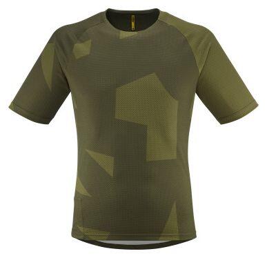 Mavic Deemax Enduro Trikot Kurzarm Camouflage Olive