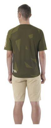 Camisola Mavic Deemax Enduro Manga Curta Camuflado Oliva 4/4