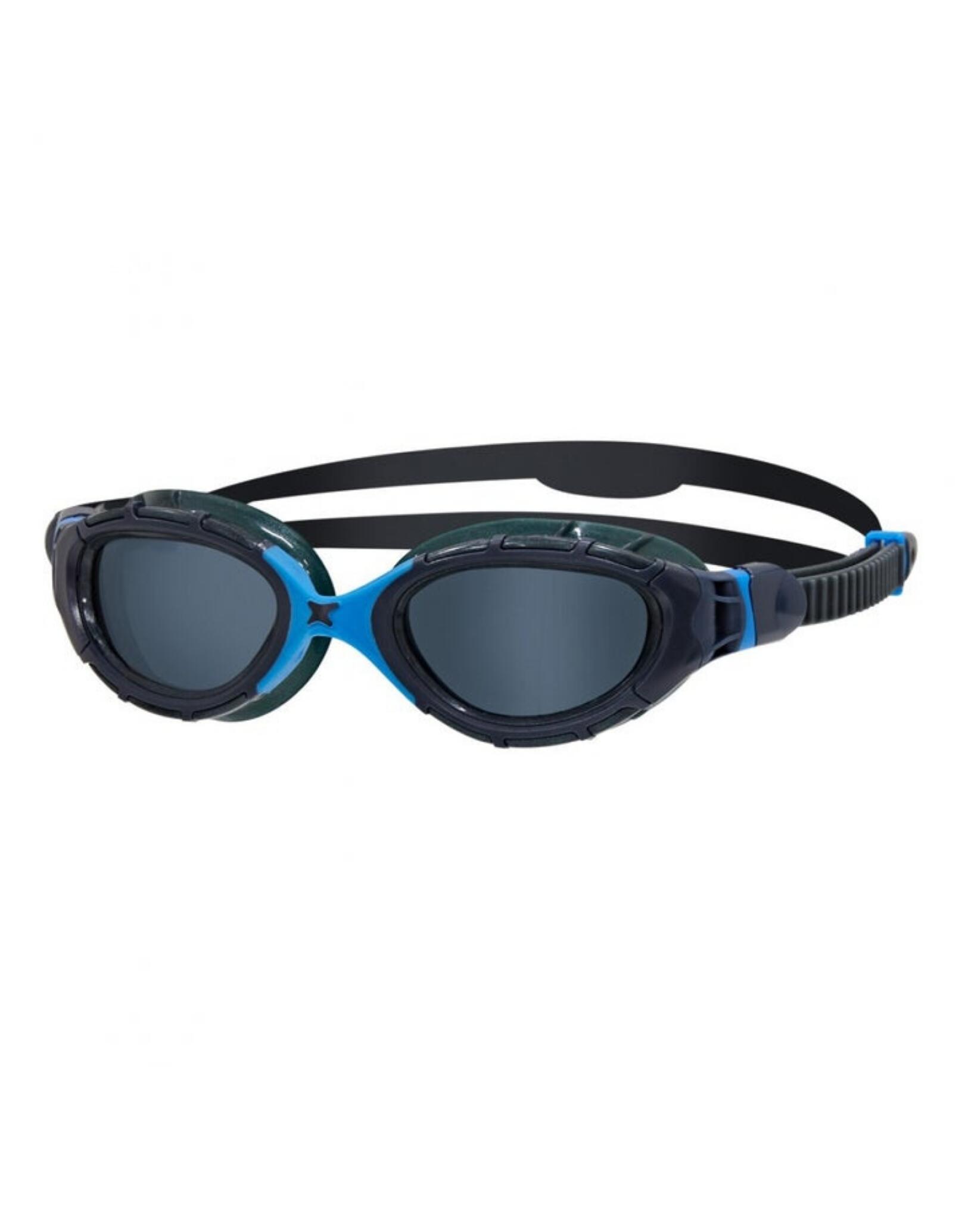 noir / bleu