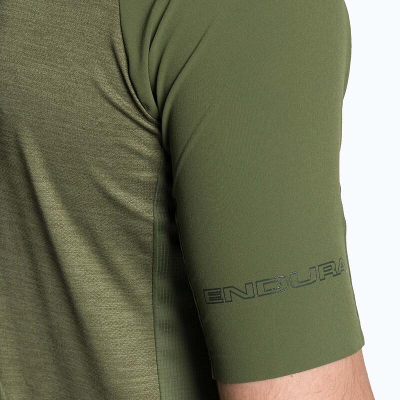 Koszulka rowerowa męska Endura GV500 Reiver S/S