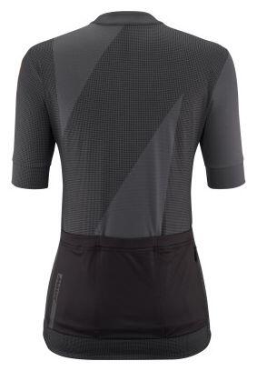 Maglia a maniche corte Mavic Aksium Graphic Donna Grigio/Nero 7/7