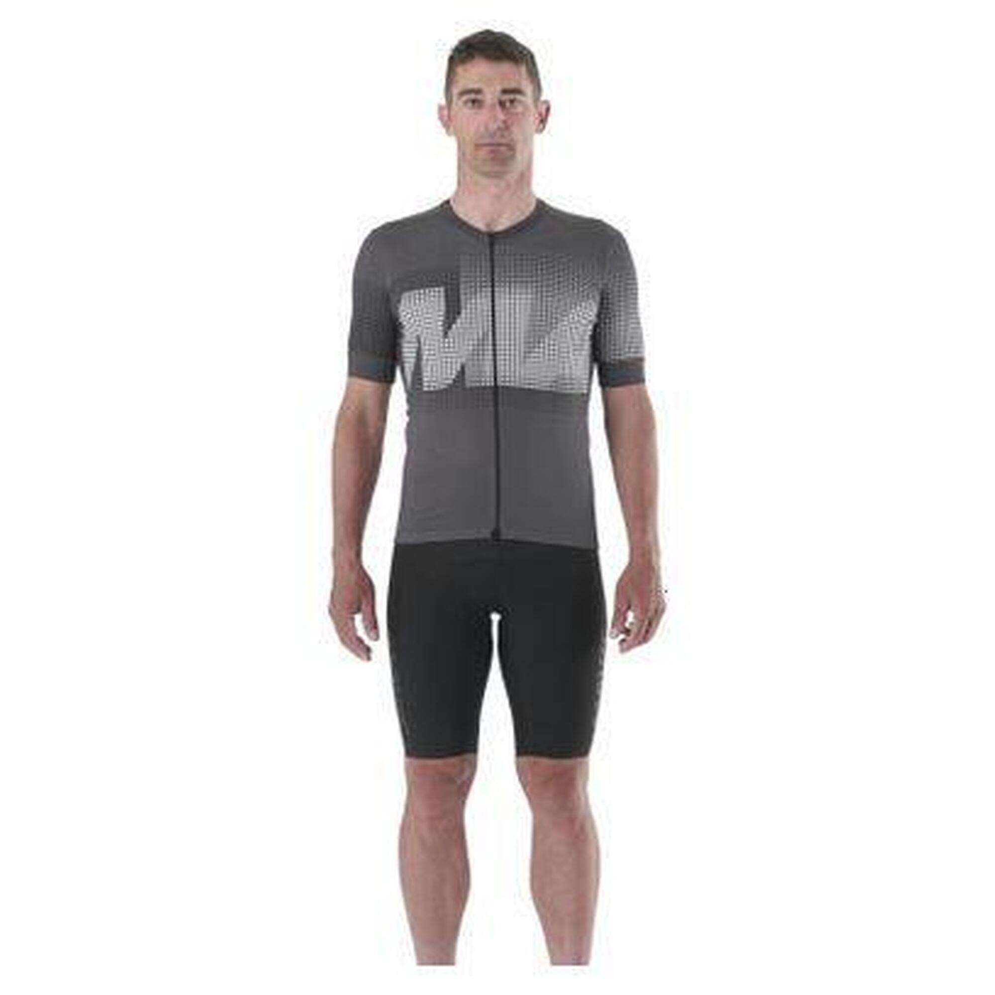 Mavic - Maillot Manches Courtes Homme Mavic Aksium Graphic Gris - Maillot Manches Courtes - Gris - Decathlon