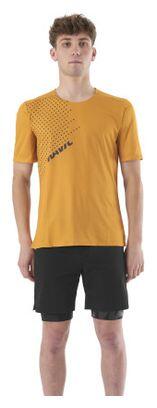 Maillot Manches Courtes Mavic Crosstrail Jaune Homme