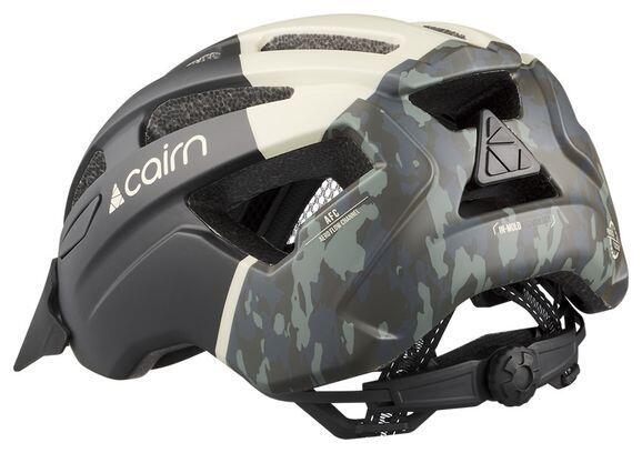 Cairn PRISM XTR II Unisex MTB Helmet Black/Camo 2/3