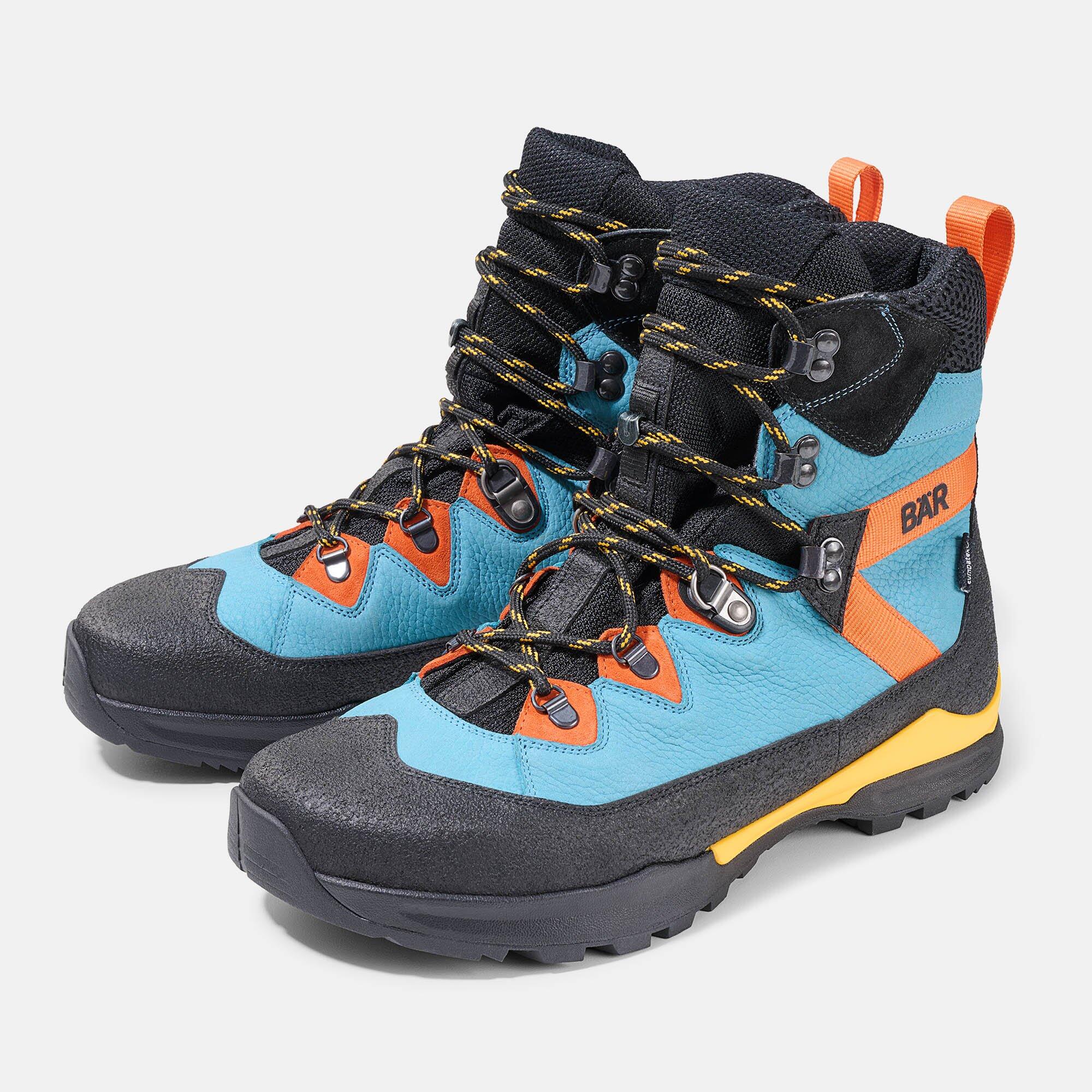 BÄR Wanderstiefel Unisex 100% Zehenfreiheit  -  BÄR Bergkomfort WP