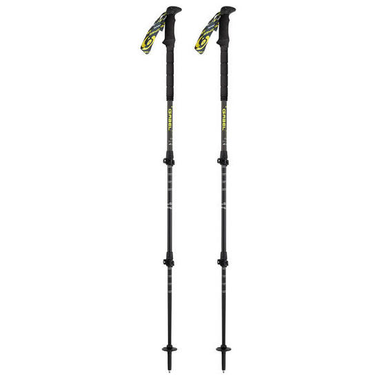 Kije karbonowe Gabel Mutigrip Carbon FL EF - black