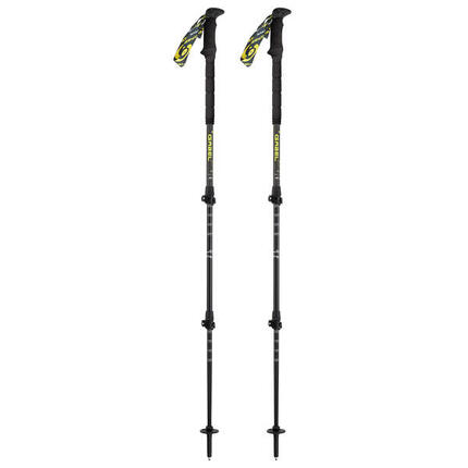 Kije karbonowe Gabel Mutigrip Carbon FL EF - black