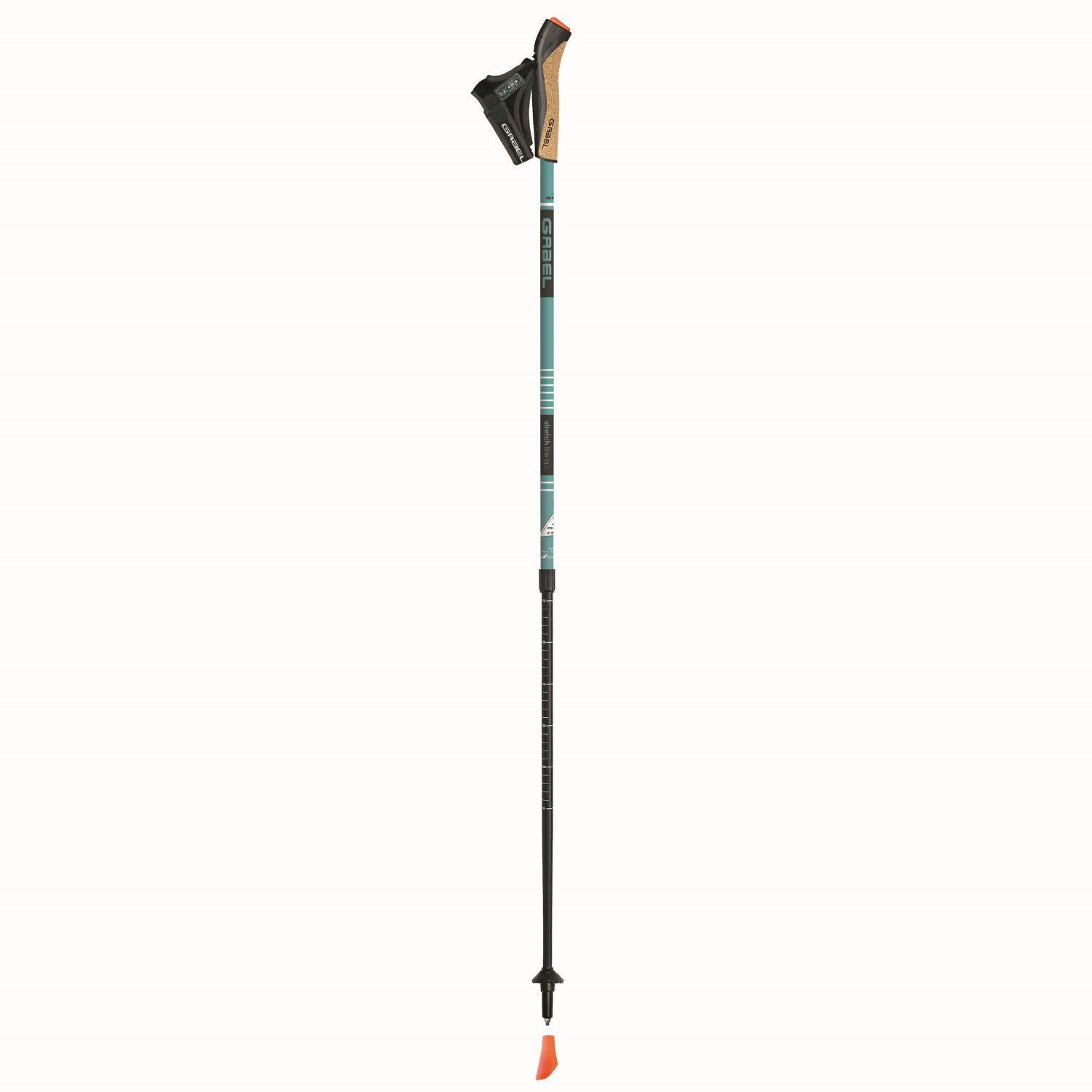 Bastón de nordic walking STRETCH LITE AI (1 PAR) Gabel 2/7