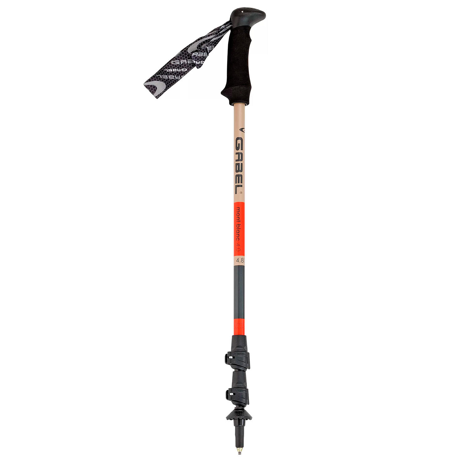 Bastón de trekking MONT BLANC FL 4.0 (1 PAR) Gabel 2/7