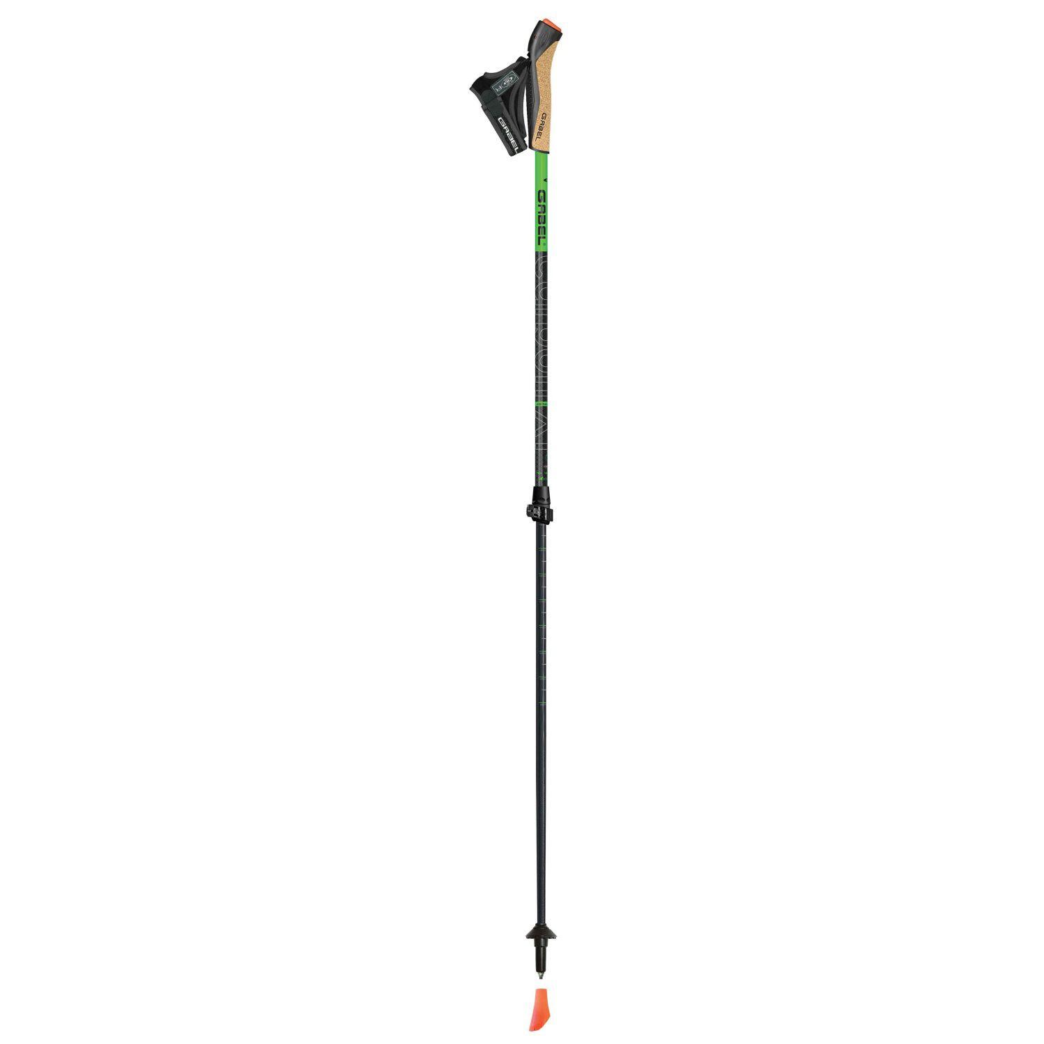 Bâton de marche nordique Gabel Carbon XT-2S 80 F.L. (1 PAIRE) 2/7