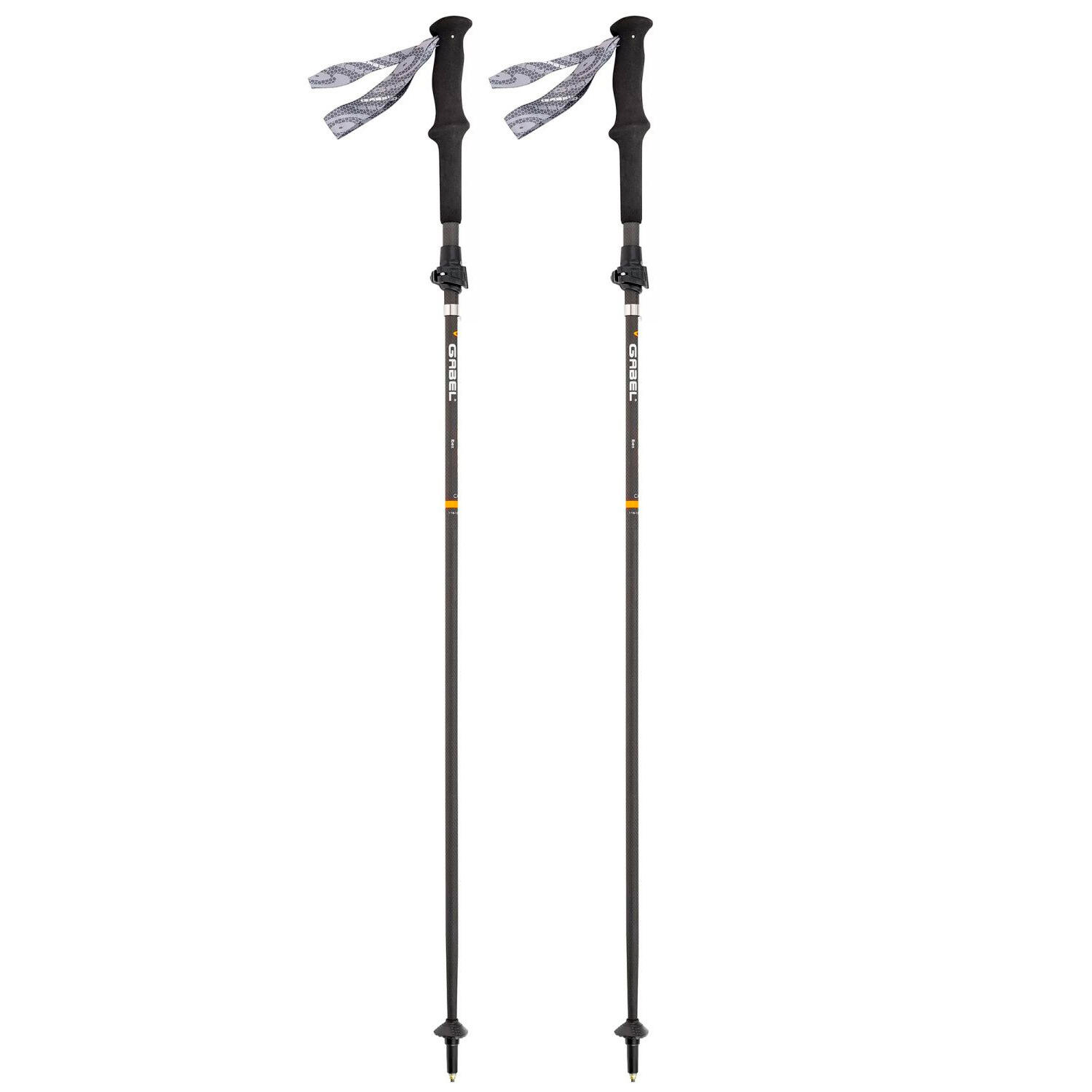 Bastón de trail running IBEX CARBON XTS (1 PAR) Gabel 2/7