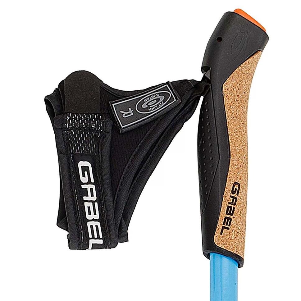 Kije do nordic walking Gabel Tour XT F.L - black/blue