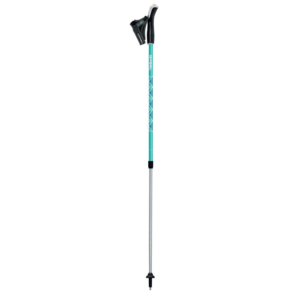 Kije aluminiowe Gabel Ritmo - teal